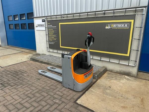 Grote foto vs 22362 elektrische palletwagen heffunctie still 800mm doe het zelf en verbouw hefwerktuigen