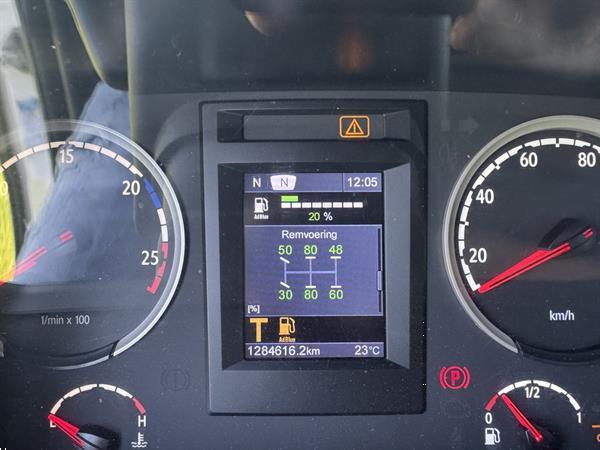 Grote foto scania r500 v8 6x2 full air retarder automaat euro 5 2012 dutch registration doe het zelf en verbouw vrachtwagens