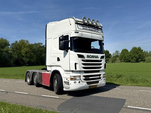 Grote foto scania r500 v8 6x2 full air retarder automaat euro 5 2012 dutch registration doe het zelf en verbouw vrachtwagens