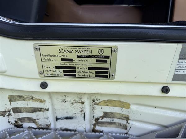 Grote foto scania r500 v8 6x2 full air retarder automaat euro 5 2012 dutch registration doe het zelf en verbouw vrachtwagens