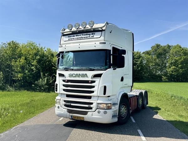 Grote foto scania r500 v8 6x2 full air retarder automaat euro 5 2012 dutch registration doe het zelf en verbouw vrachtwagens