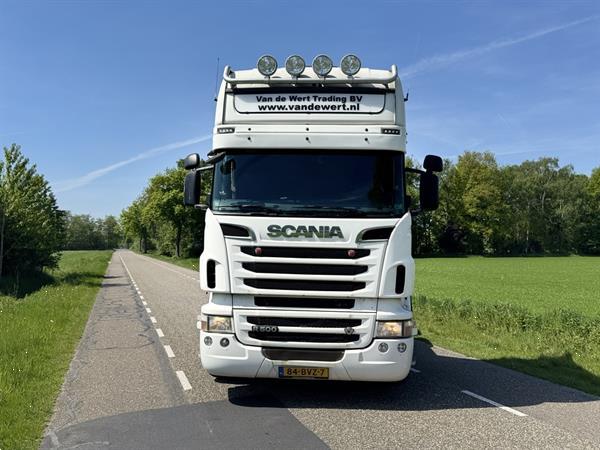 Grote foto scania r500 v8 6x2 full air retarder automaat euro 5 2012 dutch registration doe het zelf en verbouw vrachtwagens