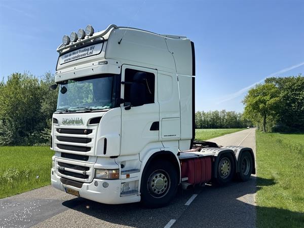 Grote foto scania r500 v8 6x2 full air retarder automaat euro 5 2012 dutch registration doe het zelf en verbouw vrachtwagens