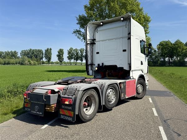 Grote foto scania r500 v8 6x2 full air retarder automaat euro 5 2012 dutch registration doe het zelf en verbouw vrachtwagens