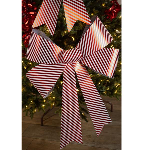 Grote foto pvc strik snoepstrepen 71cm x 86cm verzamelen overige verzamelingen