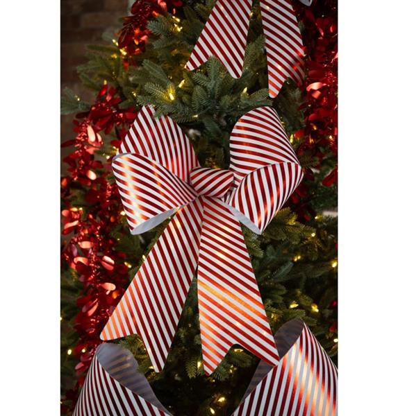 Grote foto pvc strik met snoepstrepen 50.8cm x 66cm verzamelen overige verzamelingen