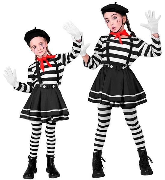 Grote foto mime kostuum kind verzamelen overige verzamelingen