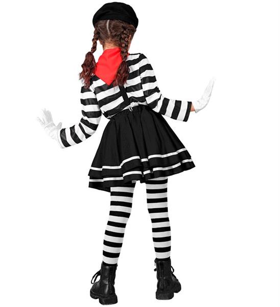 Grote foto mime kostuum kind verzamelen overige verzamelingen