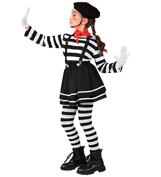 Grote foto mime kostuum kind verzamelen overige verzamelingen