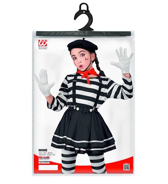 Grote foto mime kostuum kind verzamelen overige verzamelingen