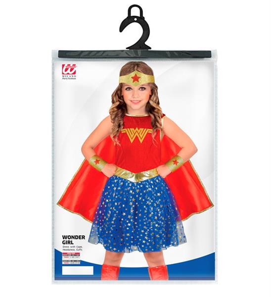 Grote foto wonder girl rood blauw verzamelen overige verzamelingen