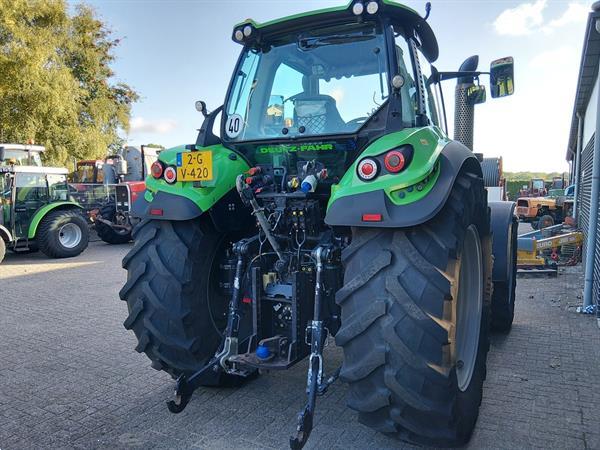 Grote foto deutz fahr agrotron 6190 c shift warrior agrarisch tractoren
