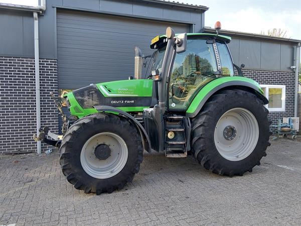 Grote foto deutz fahr agrotron 6190 c shift warrior agrarisch tractoren