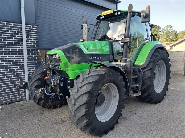 Grote foto deutz fahr agrotron 6190 c shift warrior agrarisch tractoren