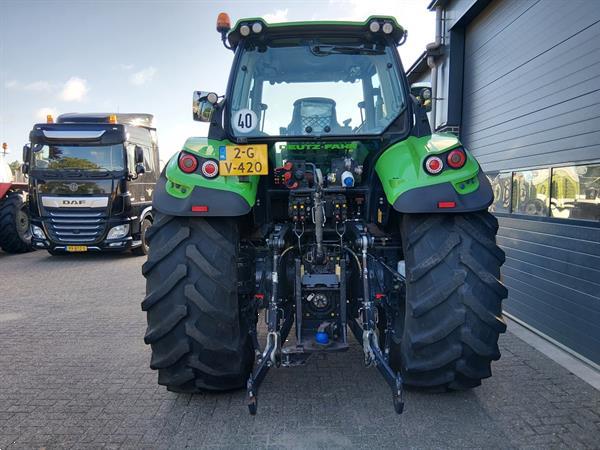 Grote foto deutz fahr agrotron 6190 c shift warrior agrarisch tractoren