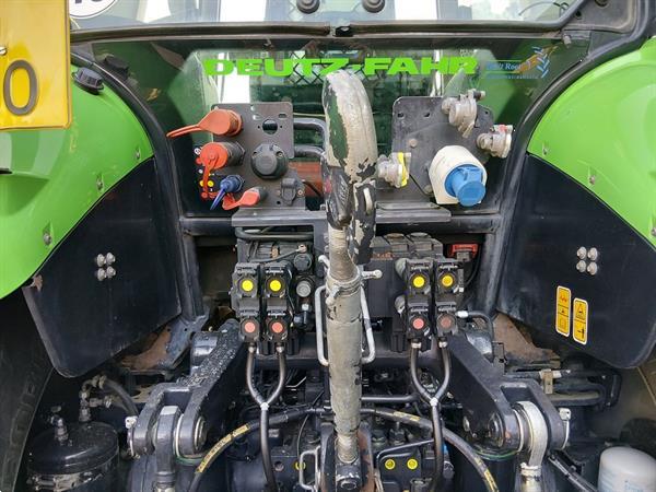 Grote foto deutz fahr agrotron 6190 c shift warrior agrarisch tractoren