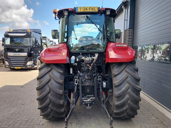Grote foto case ih farmall 95u met luchtremmen agrarisch tractoren