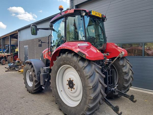 Grote foto case ih farmall 95u met luchtremmen agrarisch tractoren