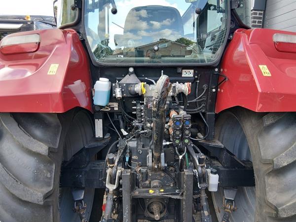 Grote foto case ih farmall 95u met luchtremmen agrarisch tractoren