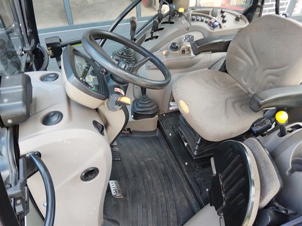 Grote foto case ih farmall 95u met luchtremmen agrarisch tractoren