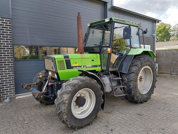 Grote foto deutz fahr agroprima 4.31 met fronthef en pto agrarisch tractoren