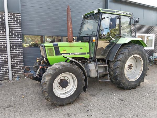 Grote foto deutz fahr agroprima 4.31 met fronthef en pto agrarisch tractoren