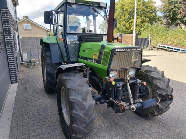 Grote foto deutz fahr agroprima 4.31 met fronthef en pto agrarisch tractoren