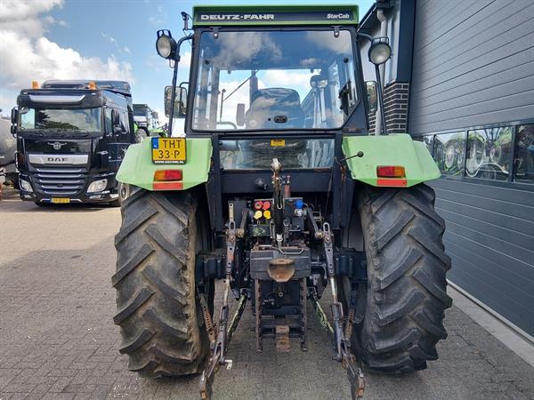 Grote foto deutz fahr agroprima 4.31 met fronthef en pto agrarisch tractoren