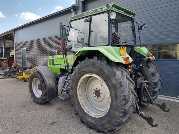 Grote foto deutz fahr agroprima 4.31 met fronthef en pto agrarisch tractoren