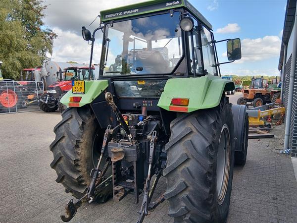 Grote foto deutz fahr agroprima 4.31 met fronthef en pto agrarisch tractoren