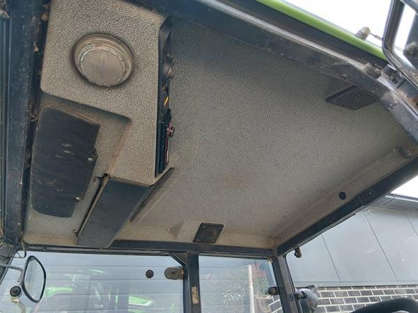 Grote foto deutz fahr agroprima 4.31 met fronthef en pto agrarisch tractoren