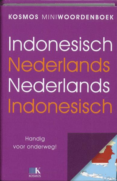 Grote foto indonesisch nederlands nederlands indonesisch kosmos mini woordenboek boeken woordenboeken