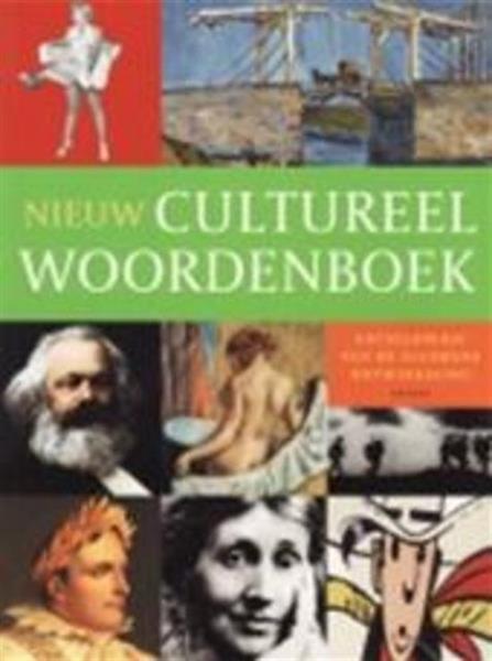 Grote foto nieuw cultureel woordenboek boeken overige boeken