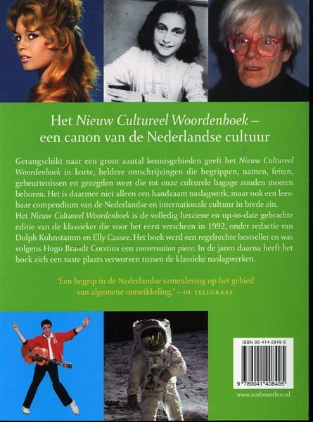 Grote foto nieuw cultureel woordenboek boeken overige boeken