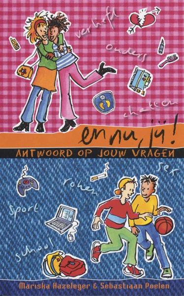 Grote foto en nu jij antwoord op jou vragen boeken jeugd 13 jaar en ouder