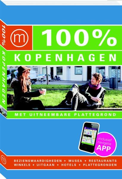 Grote foto 100 kopenhagen 100 stedengidsen boeken overige boeken