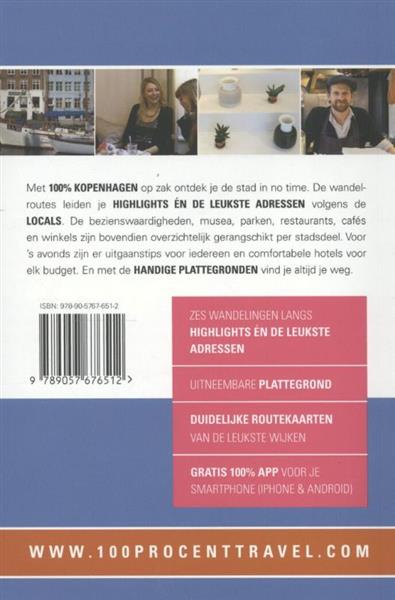 Grote foto 100 kopenhagen 100 stedengidsen boeken overige boeken