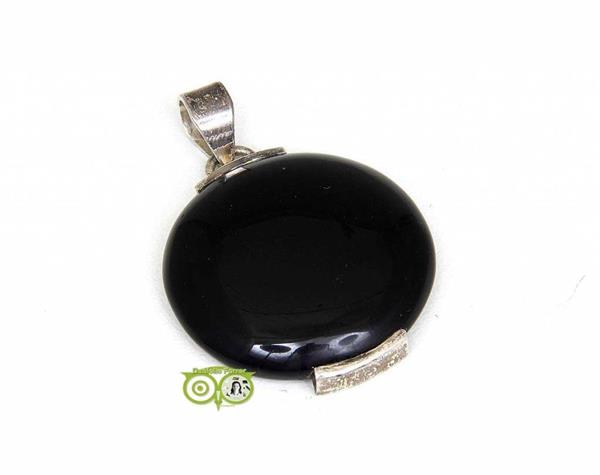 Grote foto onyx edelstenen hanger ony rm 2 7 verzamelen overige verzamelingen