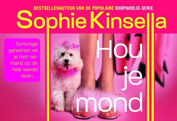 Grote foto hou je mond dwarsligger 56 boeken overige boeken