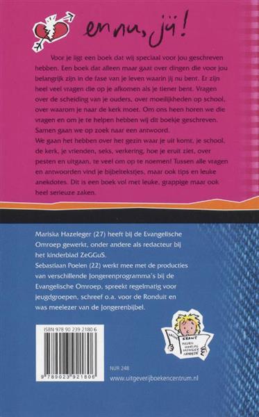 Grote foto en nu jij antwoord op jou vragen boeken jeugd 13 jaar en ouder