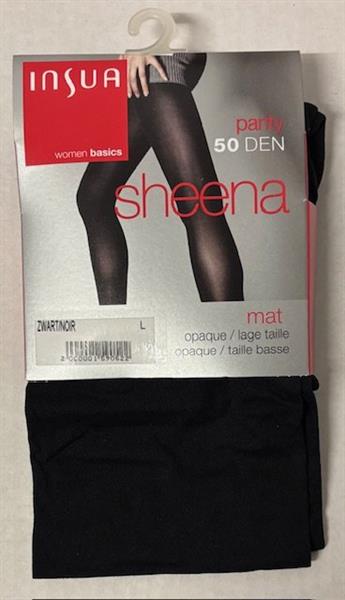 Grote foto insua sheena panty l zwart kleding dames overige kledingstukken