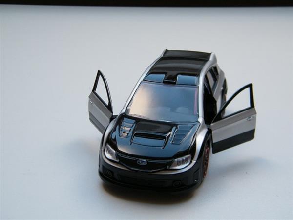 Grote foto modelauto brian s subaru wrx fast furious hobby en vrije tijd 1 32