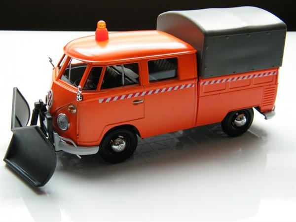 Grote foto modelauto volkswagen pickup t1 bus 1 24 hobby en vrije tijd 1 24
