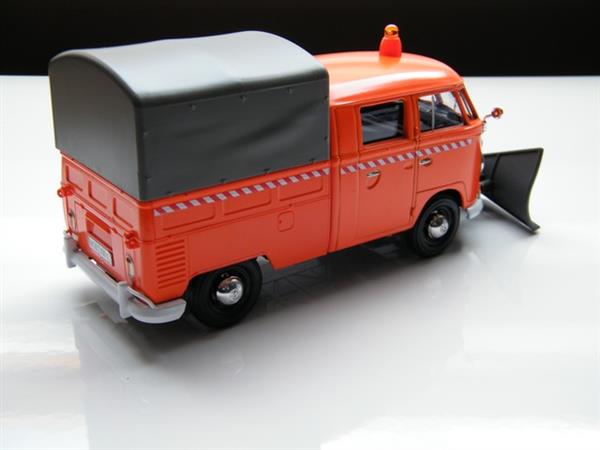 Grote foto modelauto volkswagen pickup t1 bus 1 24 hobby en vrije tijd 1 24