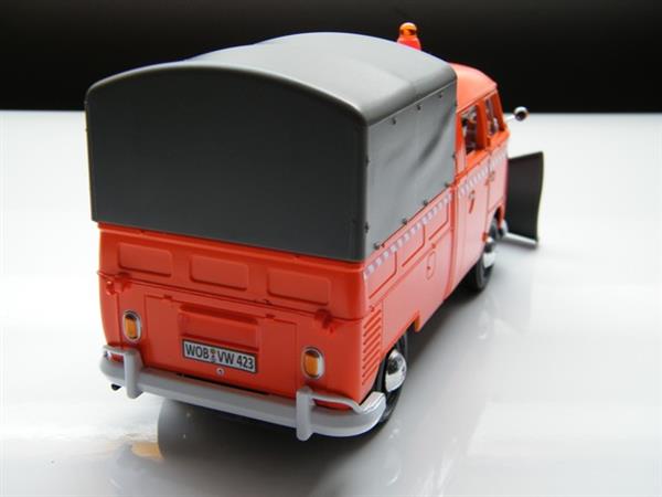 Grote foto modelauto volkswagen pickup t1 bus 1 24 hobby en vrije tijd 1 24
