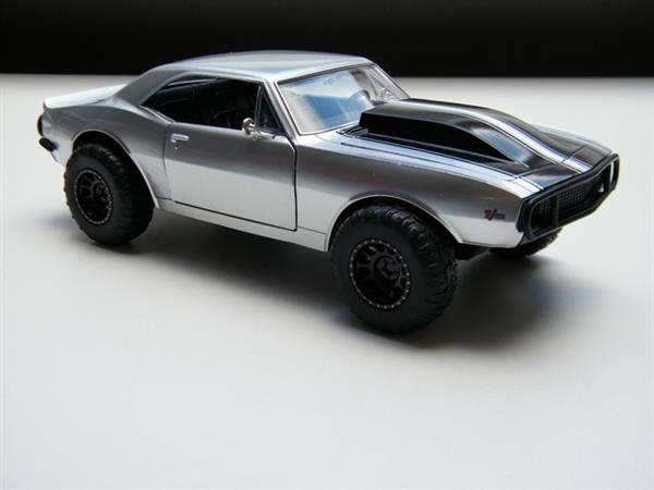 Grote foto fast furious 8 chevrolet camaro 1 24 hobby en vrije tijd 1 24