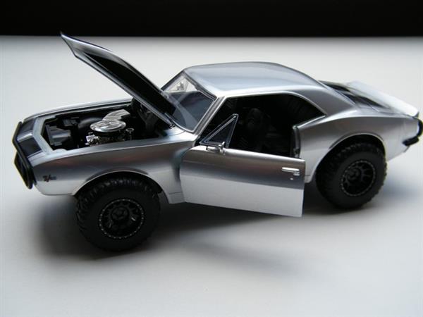 Grote foto fast furious 8 chevrolet camaro 1 24 hobby en vrije tijd 1 24