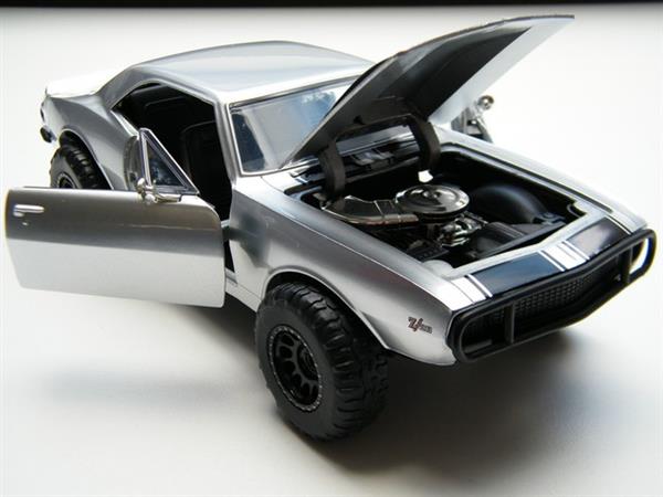 Grote foto fast furious 8 chevrolet camaro 1 24 hobby en vrije tijd 1 24