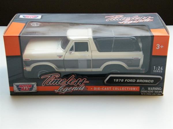 Grote foto modelauto ford bronco hard top 1 24 hobby en vrije tijd 1 24