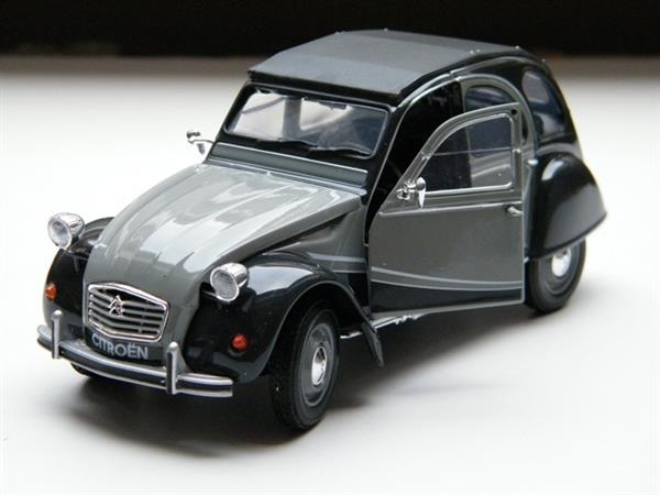 Grote foto modelauto citroen 2cv charleston welly 1 24 verzamelen auto en modelauto